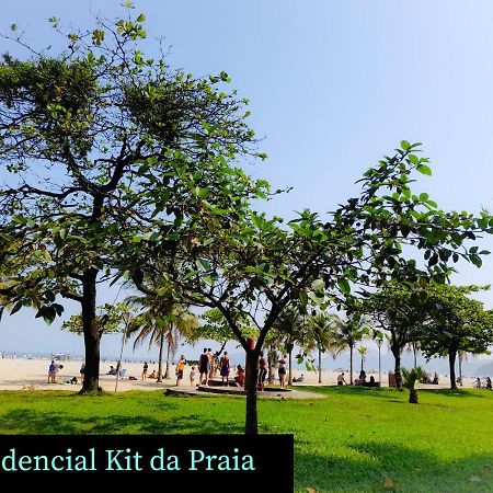 Апартаменти Residencial Kit Da Praia Сантус Екстер'єр фото