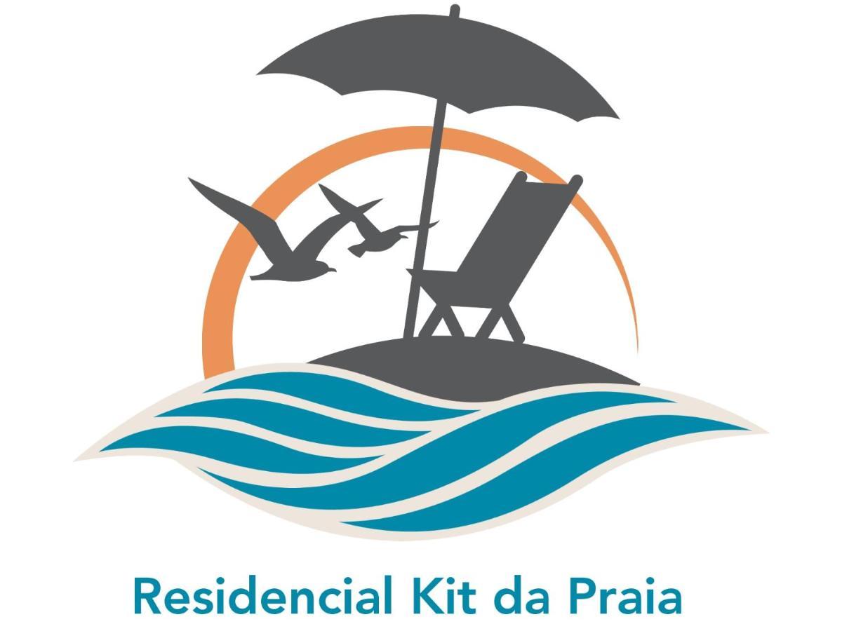 Апартаменти Residencial Kit Da Praia Сантус Екстер'єр фото