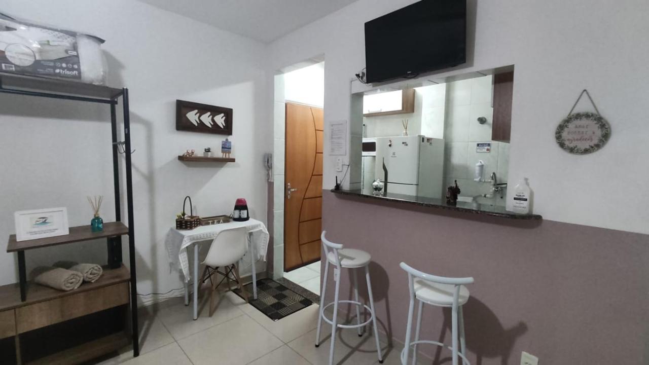 Апартаменти Residencial Kit Da Praia Сантус Екстер'єр фото