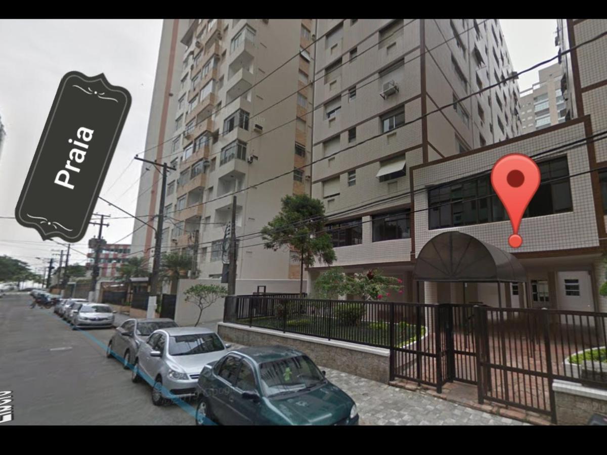 Апартаменти Residencial Kit Da Praia Сантус Екстер'єр фото